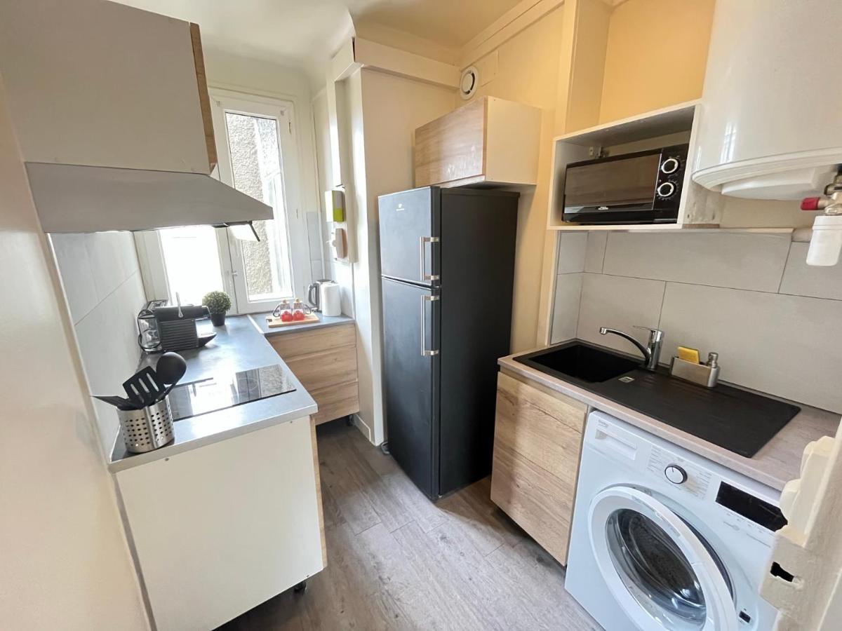Le Vicomte Apartman Melun Kültér fotó