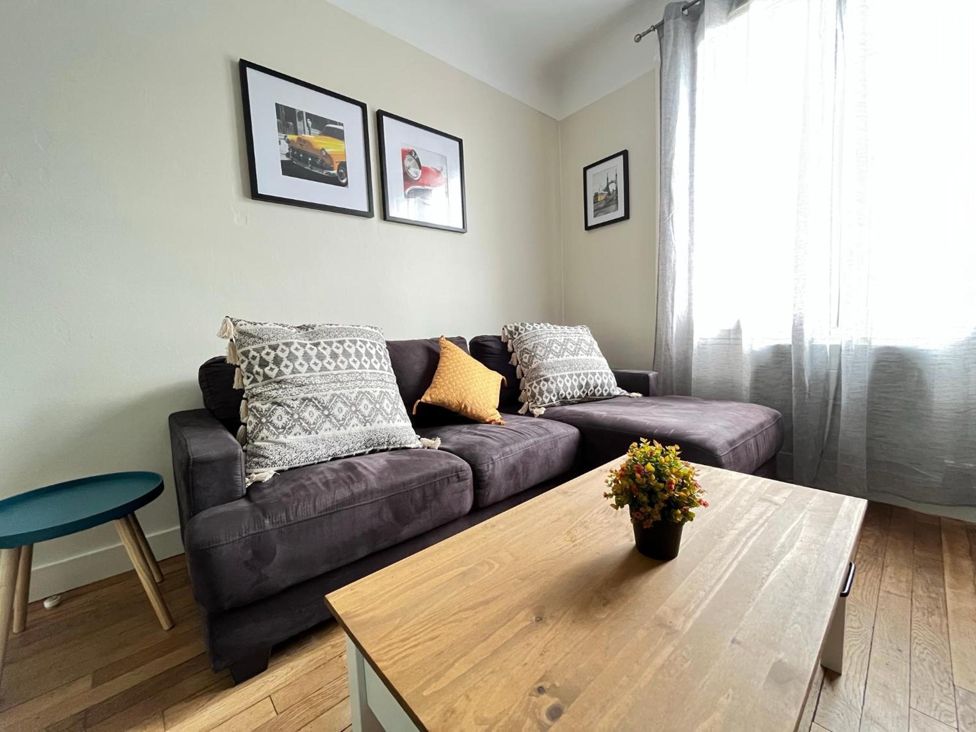 Le Vicomte Apartman Melun Kültér fotó